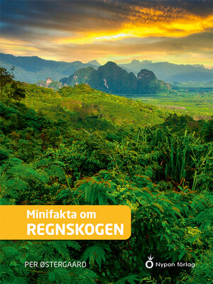 cover image of Minifakta om regnskogen